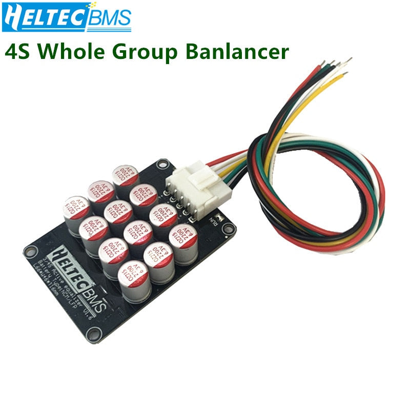 Whole Group Balancer 3S 4S 5A Active Balancer Lifepo4 Lithium Lipo Bat –  Heltec BMS
