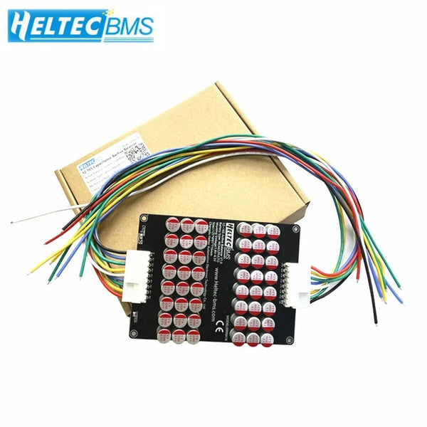 Heltecbms active balancer lifepo4 5A 12s 13s 14s 16s Lithium Lipo/titanate LTO Battery balancer case