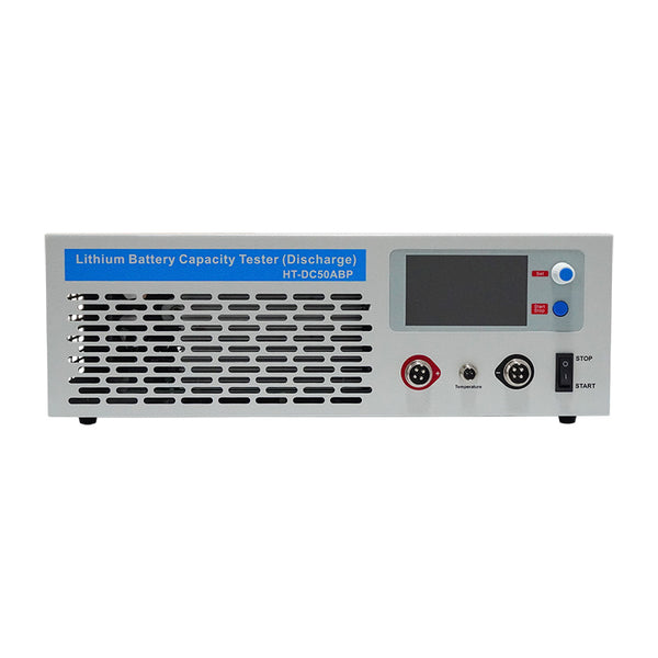 Battery Capacity Tester 5-120V Load Tester Discharger for Lithium/LiFePO4/Lead Acid/Ni-MH Batteries
