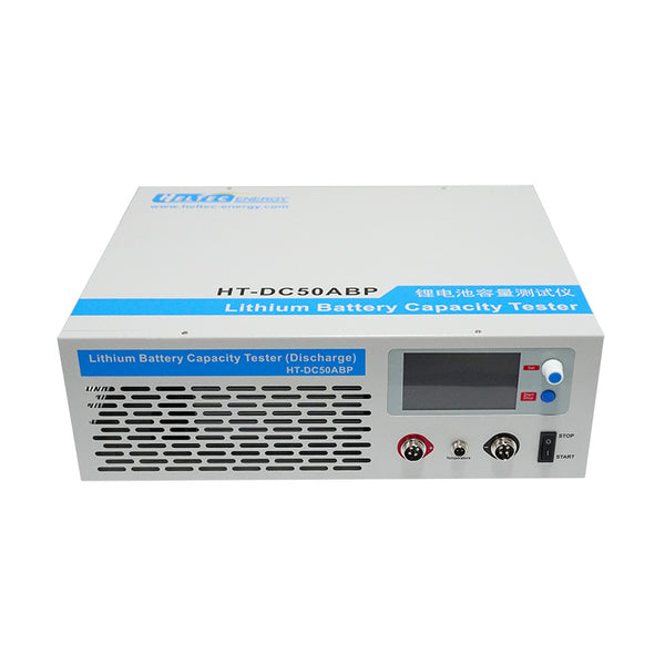 Battery Capacity Tester 5-120V Load Tester Discharger for Lithium/LiFePO4/Lead Acid/Ni-MH Batteries