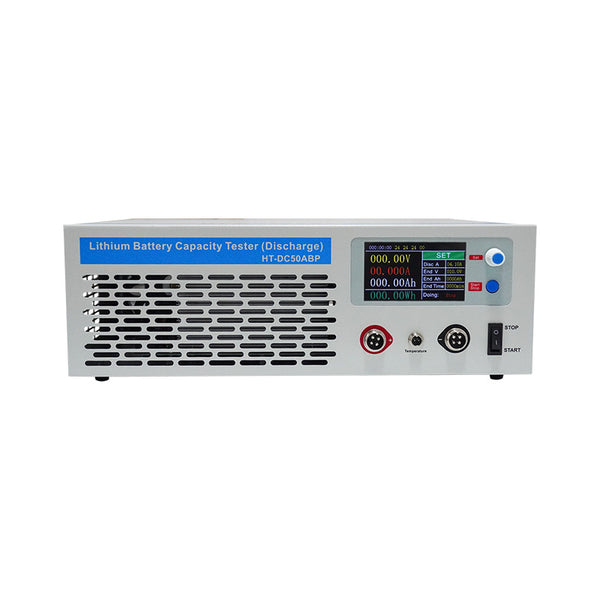Battery Capacity Tester 5-120V Load Tester Discharger for Lithium/LiFePO4/Lead Acid/Ni-MH Batteries