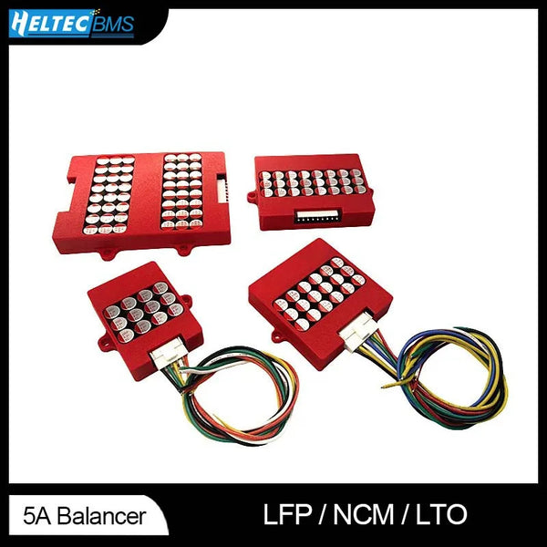 Heltecbms  lto battery cell balancer Group 3A 5A With Case 6S 7S 8S 12S 13SS/active balancer lifepo4 4s 5s 3s-16s lipo/lifepo4