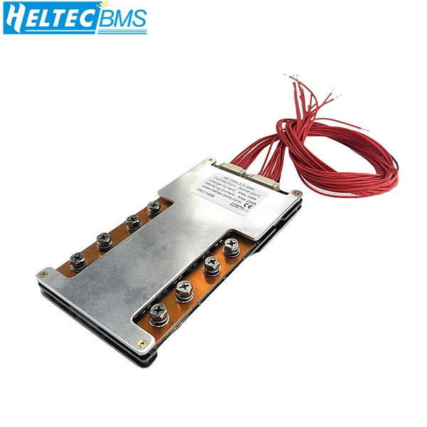 Heltecbms bms 16s 48v lifepo4/Lipo 16s 60v 30a 50a 80a 120a 160a 200a 250a 300a 350a battery system balance for inverter bms