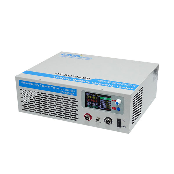 Battery Capacity Tester 5-120V Load Tester Discharger for Lithium/LiFePO4/Lead Acid/Ni-MH Batteries