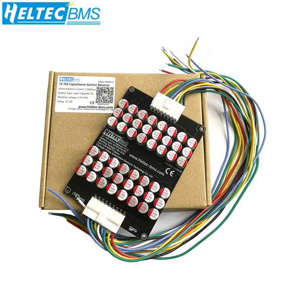 Heltecbms active balancer lifepo4 5A 12s 13s 14s 16s Lithium Lipo/titanate LTO Battery balancer case