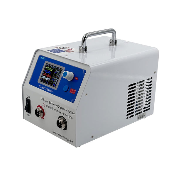 Heltec 10A 50A Charge/Discharge battery capacity tester for 18650/21700 Lipo/lifepo4 5V/30V battery pack Maintenance instrument
