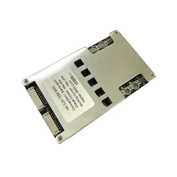 Heltecbms bms 12s 16s 48v lifepo4 60A 120A 18650 BMS 60v Ternary lithium battery BMS 48v with balanced module Energy storage