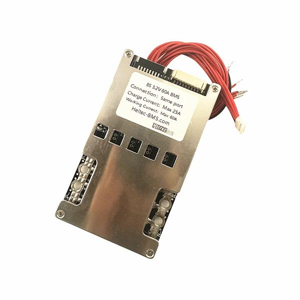 Wholesale HeltecBMS 24V 48V8S 12S 16S 60A 120A 80A 18650 BMS Balance Board for 3.2V LifePO4 Battery protection board Balance