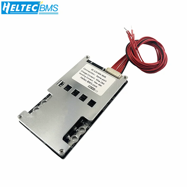 Wholesale HeltecBMS 24V 48V8S 12S 16S 60A 120A 80A 18650 BMS Balance Board for 3.2V LifePO4 Battery protection board Balance