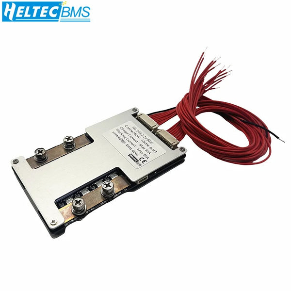 Heltecbms bms 16s 48v lifepo4/Lipo 16s 60v 30a 50a 80a 120a 160a 200a 250a 300a 350a battery system balance for inverter bms