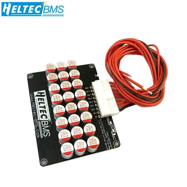 Heltecbms  lto battery cell balancer Group 3A 5A With Case 6S 7S 8S 12S 13SS/active balancer lifepo4 4s 5s 3s-16s lipo/lifepo4