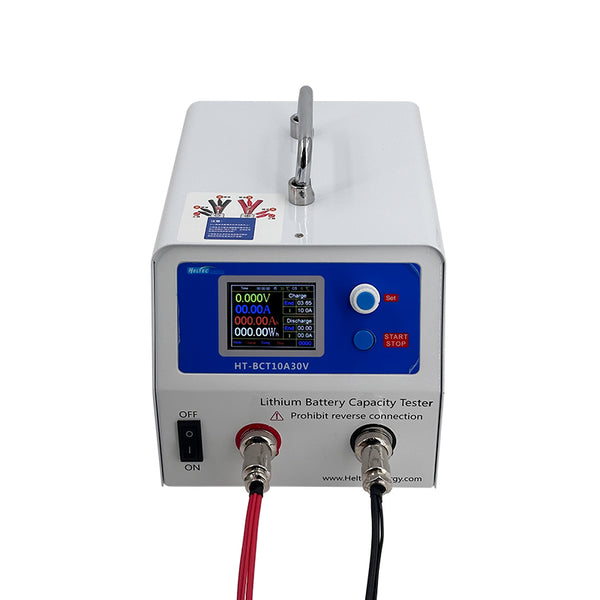 Heltec 10A 50A Charge/Discharge battery capacity tester for 18650/21700 Lipo/lifepo4 5V/30V battery pack Maintenance instrument
