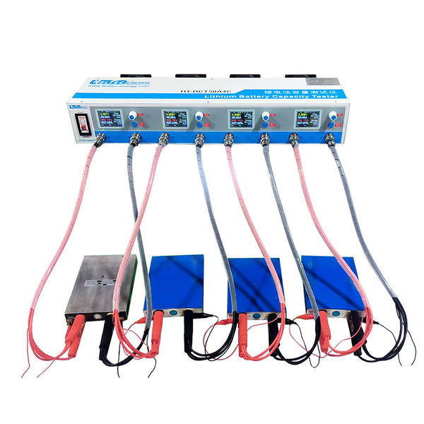 Heltec 10A 50A Charge/Discharge battery capacity tester for 18650/21700 Lipo/lifepo4 5V/30V battery pack Maintenance instrument