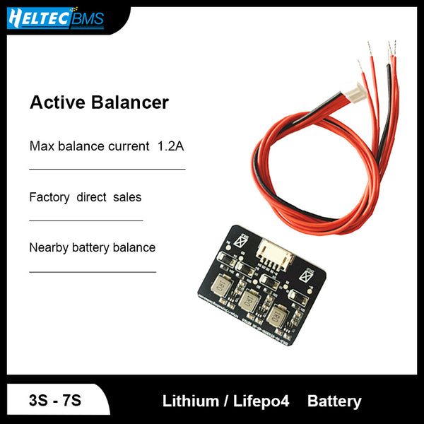 1.2a 6s Active Equalizer Balancer Equalizer Module - Lifepo4 Lithium Battery  Active Balancer Bms En