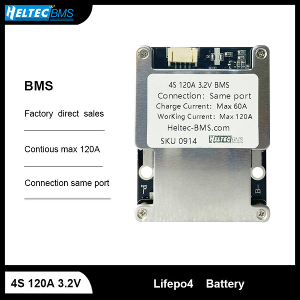 BMS 3S 4S Balance 120A 12.6V/16.8V 18650 Battery Protection Board Li-ion/LiFePo4  Ups inverter, motorcycle, car