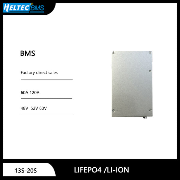 Active Equalizer  balancer vs bms Bluetooth Smart BMS 13S 14S 15S 16S 17S -20S 60A 120A RS485 APP Lifepo4 li-ion 48V 52V 60V