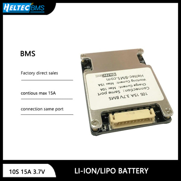 BMS 10S 15A Balance Board 36V 3.7V li-ion lipo battery protection board