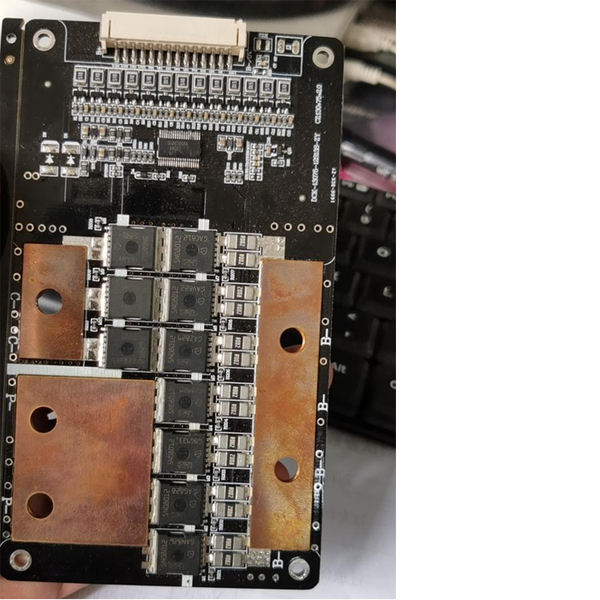 12S 13S 100A BMS Split port Lipo/Lifep04 battery protection board for electric vehicles and scooters within 3000W.