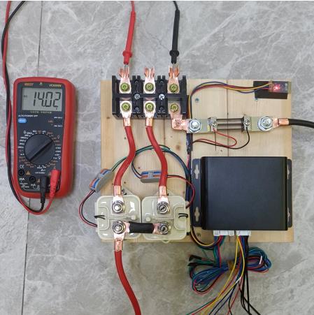 Qucc 500A 4S 6S 8S 10S 12S 13S 14S 15S 16S 17S 20S 24S 27S 30S 32S Li Ion LiFePO4 Smart BMS Relay Contactor with BT UART 485 CAN