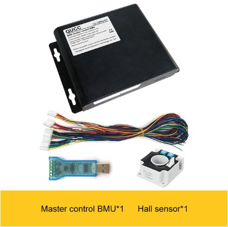 Li-ion Lifepo4 LTO 40S 60S 240S Master Slave 96V 144V 216V Smart BMS High pressure BMU BCU With UART RS485 CAN Relay Bms