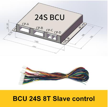 Li-ion Lifepo4 LTO 40S 60S 240S Master Slave 96V 144V 216V Smart BMS High pressure BMU BCU With UART RS485 CAN Relay Bms