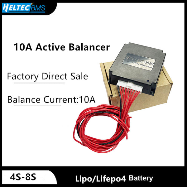 Heltec 10A active Balancer 4S 8S  Transformer feedback energy transfer board