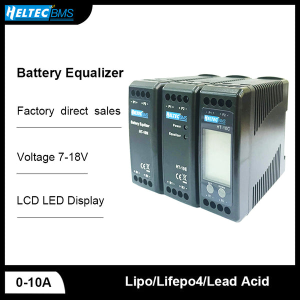 Heltec Lead Acid Battery Equalizer 10A Active Balancer – Heltec BMS