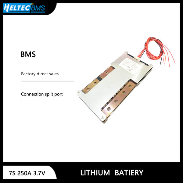 24V Solar Energy Storage BMS 7S 250A Lipo battery protection board