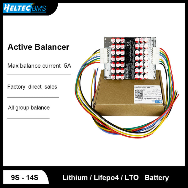 9S 10S 11S 12S 13S 14S 5A  Active Equalizer Balancer Lifepo4 Lithium Lipo LTO Battery Energy active equalization Capacitor Group