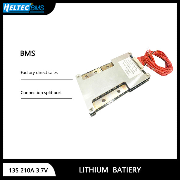 36V 12S 200A 210A Lifepo4 BMS 13S 200A 210A lipo battery protection board for Solar Energy Storage/ Electric scooter/Car start