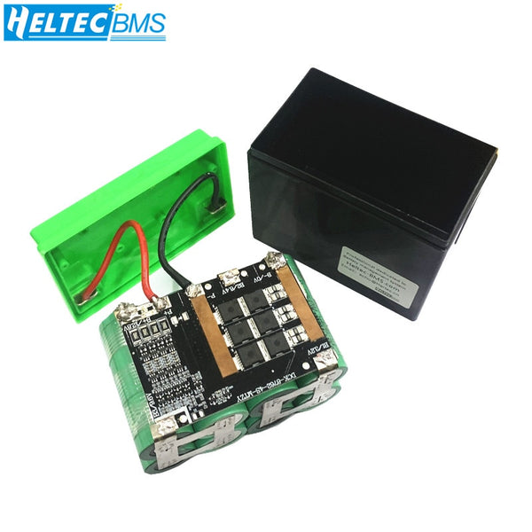 4S 80A BMS Balance board Specail For 26650 battery packs/ ABS 12V YT5 Motorcycle Starter Lithium Battery Plastic Shell  case