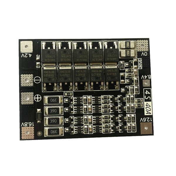 12V 3S 4S 30A 40A 50A BMS lipo/Lifepo4 battery protection board  For motor products 300-400W, LED lamp lighting around 350W