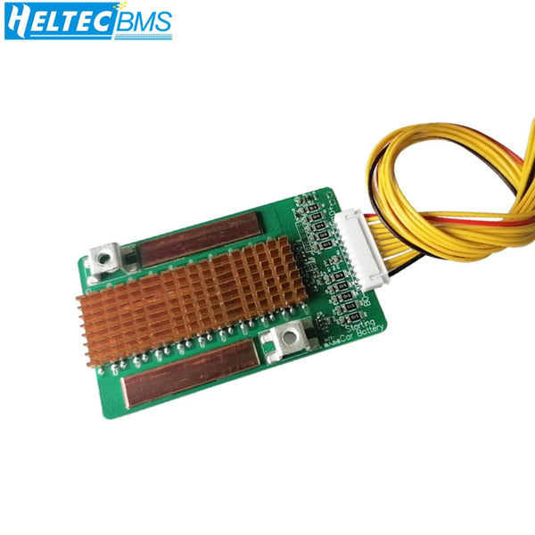 2.4V LTO BMS 4S 5S 6S 7S 8S 9S 10S 80A 100A Lithium titanate battery protection board for car start peak 1000A