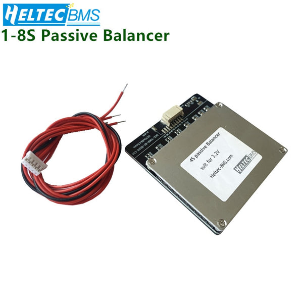 Universal 1S 2S 3S 4S 5S 6S 7S 8S 500mA/530mA External balanced Board 18650 Lithium Battery Module passive balancer board