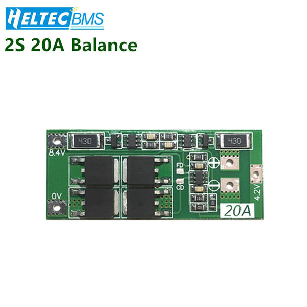 2S/3S/4S 20A 30A 40A 60A BMS With Balance 18650 BMS Lifepo4 Lithium battery protection board/BMS board For Drill Motor