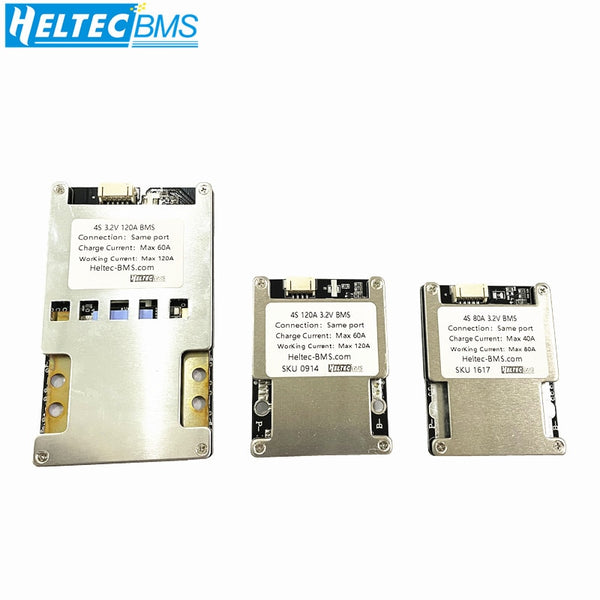 18650/21700 Lifep04 bms 12V 3S 4S 80A 100A 120A BMS 3.7v Li-ion/3.2v Lifepo4 battery protection baord  solar street light