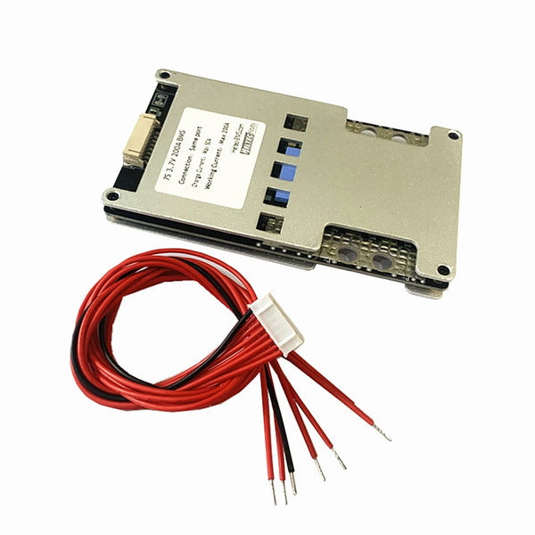 24V inverter 3000W  7S BMS 200A  3.7V Li-ion Battery Protection Board for inverter 3000W