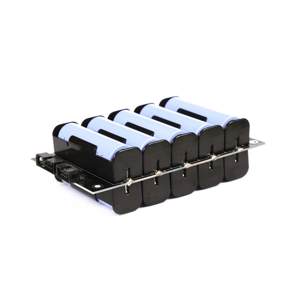 Power Wall 36V  21700 10S Battery Holder 21700 Power Bank Case BMS Lithium Battery Balancer 25A 50A 21700 Storage Box 2170