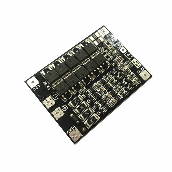 12V 3S 4S 30A 40A 50A BMS lipo/Lifepo4 battery protection board  For motor products 300-400W, LED lamp lighting around 350W