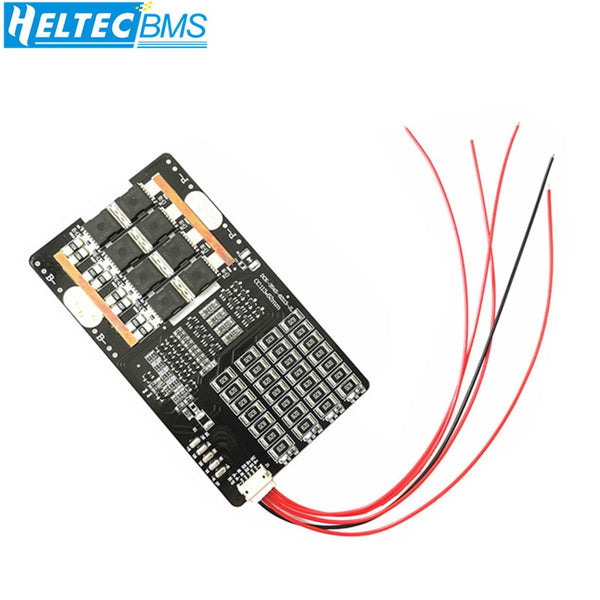 Heltec BMS Specail for 1800CC below Motorcycle Startup 12V 4S 80A Lifepo4/Lithium Iron Phosphate battery protection board