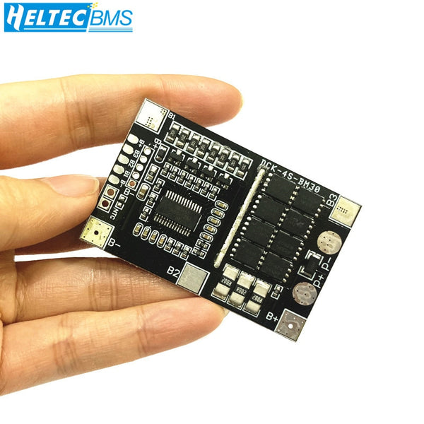 Lifepo4 BMS 4S 35A battery protection board for sea fishing and fishing turbines, Xenon lamp lighting, street lamp lighting bms