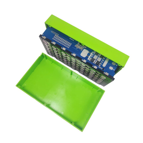 Spot welding board 13S 15A 20A bms holder box 48v 18650 lithium battery balanced protection board for Power electric vehicle