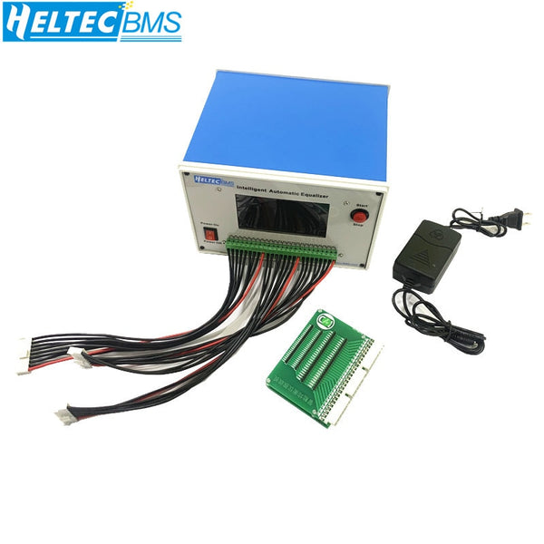 2~24S 3A 4A Intelligent Automatic Equalizer/Discharge Balancer for Lipo/Lifepo4/LTO 1.5-4.5V batterr balancer maintenance/Repair