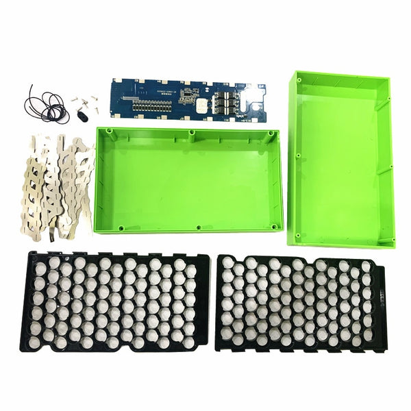 Spot welding board 13S 15A 20A bms holder box 48v 18650 lithium battery balanced protection board for Power electric vehicle