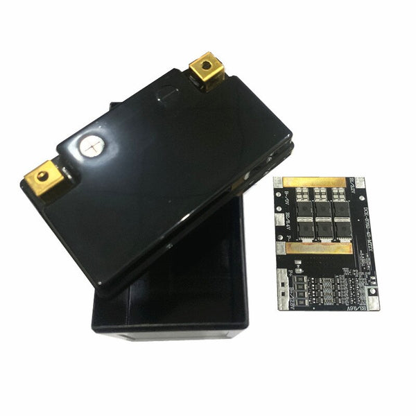 4S 80A BMS Balance board Specail For 26650 battery packs/ ABS 12V YT5 Motorcycle Starter Lithium Battery Plastic Shell  case