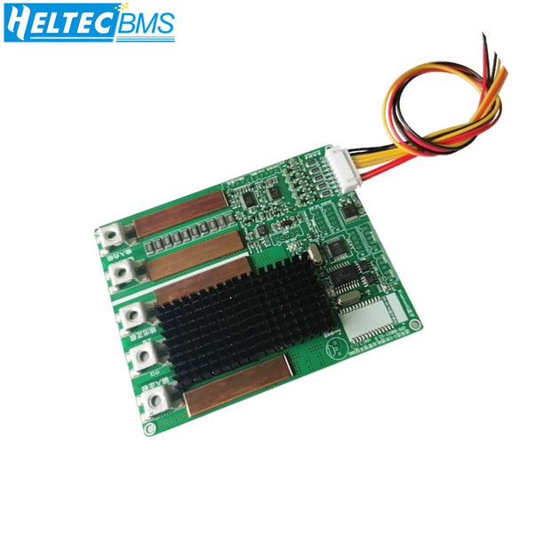 1500A Pulse Car Start 3S 4S 5S 150A LTO BMS 2.4V lithium titanate BMS RS485 CAN BLE/Bluetooth BMS