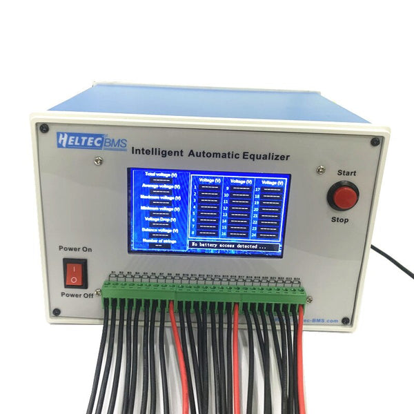 2~24S 3A 4A Intelligent Automatic Equalizer/Discharge Balancer for Lipo/Lifepo4/LTO 1.5-4.5V batterr balancer maintenance/Repair