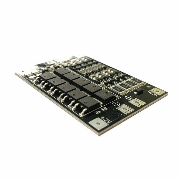 12V 3S 4S 30A 40A 50A BMS lipo/Lifepo4 battery protection board  For motor products 300-400W, LED lamp lighting around 350W