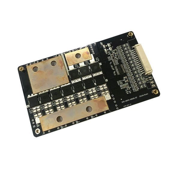 12V BMS Solar Energy Storage BMS 3S 4S 200A Continuous Lifepo4 BMS battery protection board for 2500W solar battery group