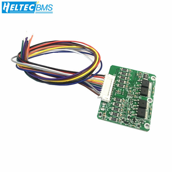 LTO BMS 4S 15A  2.4V Lithium Titanate  Lithium Battery Protection Board balanced BMS